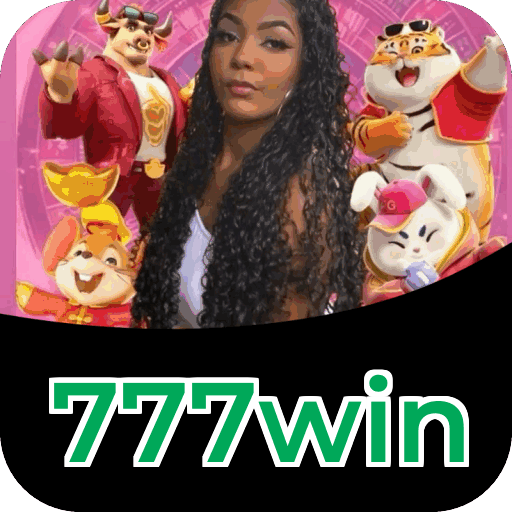 Interface do aplicativo 777win mostrando jogos disponíveis no iOS e Android